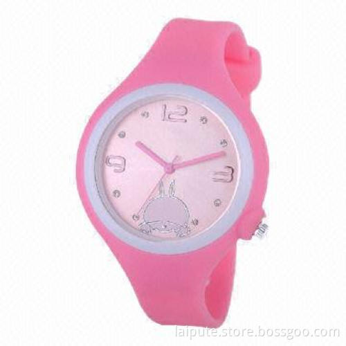 New Design Fashionable Style Silicone Watch, Silicone Case and Band, Nicely Gift Watch
